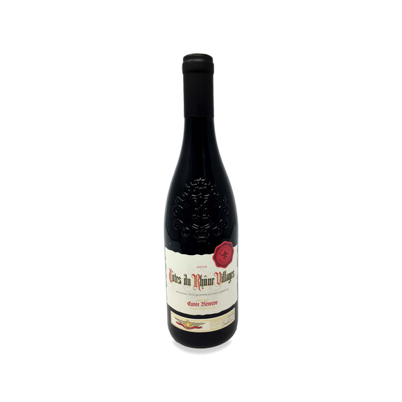 Cuvée Réserve Côtes Du Rhône Villages 75cl